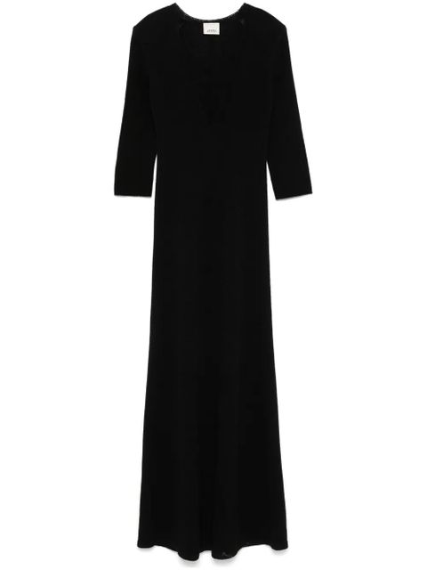 ISABEL MARANT Salina dress - Black - zdjęcie produktu nr 1