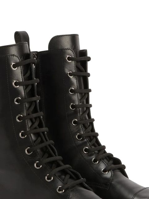 Giuseppe Zanotti Toluse boots - Black - zdjęcie produktu nr 2