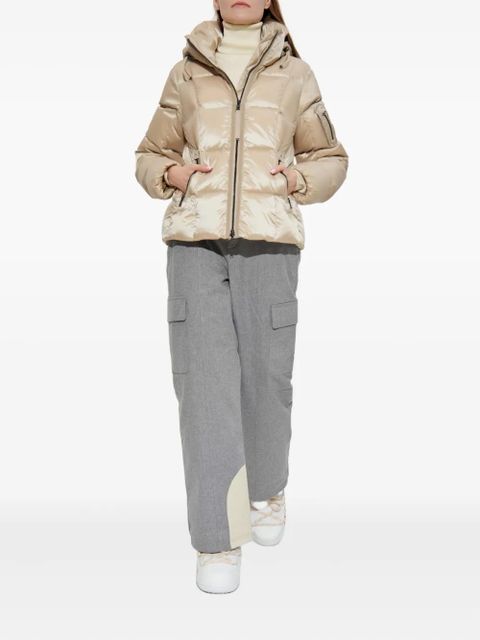 BOGNER Feline quilted-design jacket - Neutrals