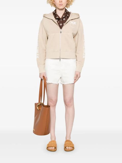 PINKO Onitsha hoodie - Neutrals