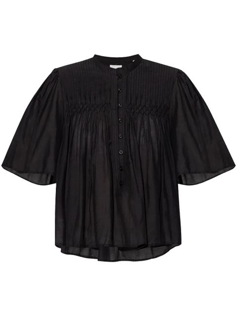 MARANT ÉTOILE Destiny blouse - Black - zdjęcie produktu nr 1