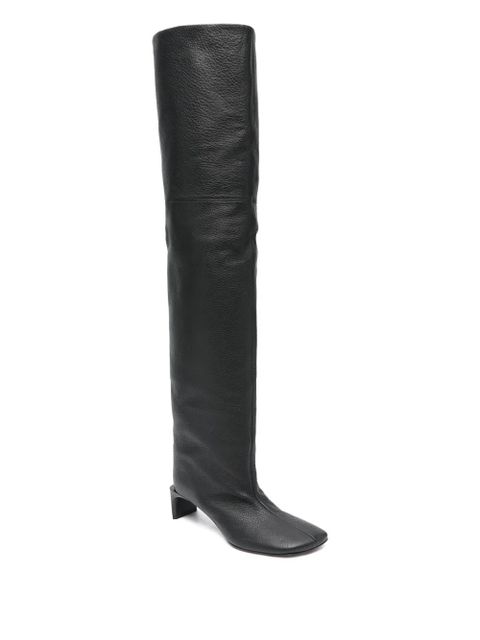 Sportmax 45mm Runway boots - Black - zdjęcie produktu nr 2