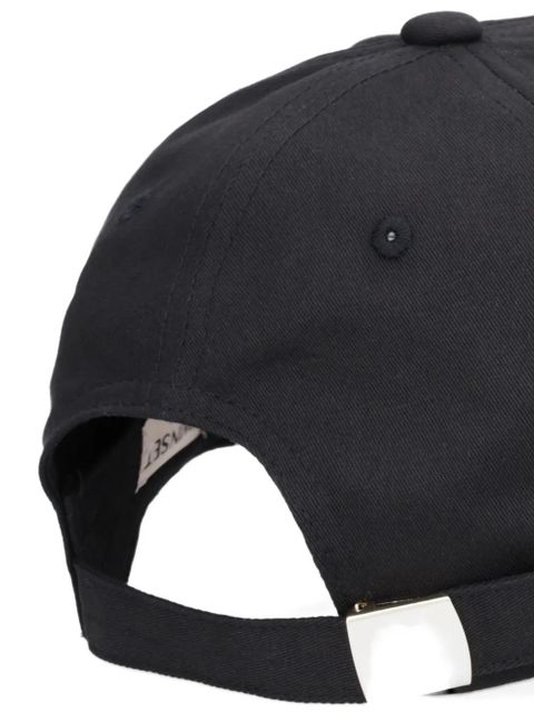 TWINSET logo-embroidery baseball cap - Black - zdjęcie produktu nr 2