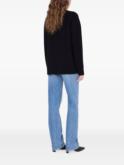 ANINE BING Jackson cardigan - Black