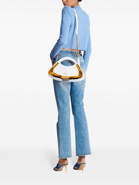 Balmain medium Jolie Madame tote bag - White - zdjęcie produktu nr 2
