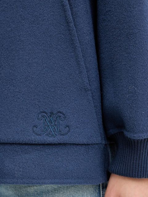 MAX&Co. kurtka kolor granatowy przejściowa 2526086094200