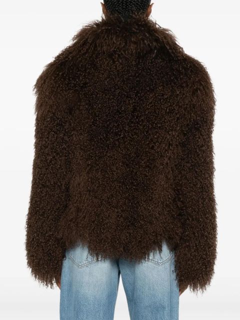 ducie Rochelle shearling jacket - Brown