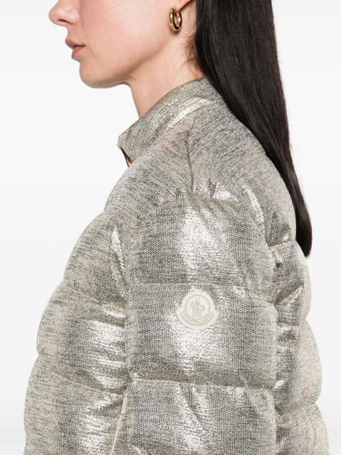 Moncler Paillys jacket - Gold