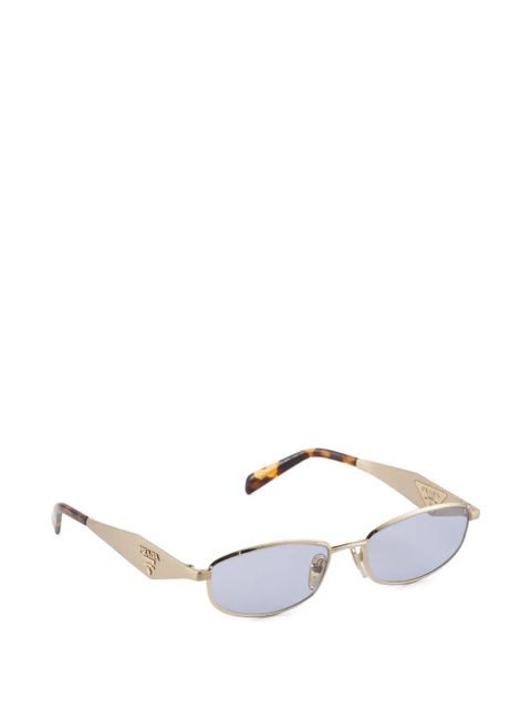 Prada Eyewear sunglasses with Prada logo - Gold - zdjęcie produktu nr 2