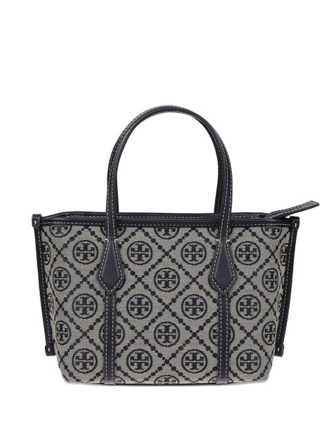Tory Burch Perry monogram tote bag - Neutrals - zdjęcie produktu nr 1