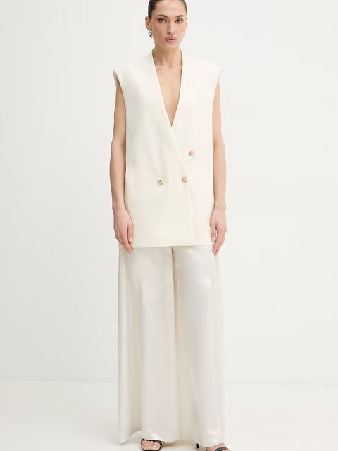 BOSS kamizelka z dodatkiem wełny Jawikiri - zdjęcie produktu nr 1