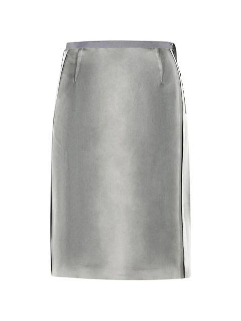 Maison Margiela reverse-effect skirt - Grey - zdjęcie produktu nr 1