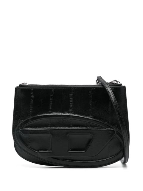 Diesel 1DR Twin shoulder bag - Black - zdjęcie produktu nr 1