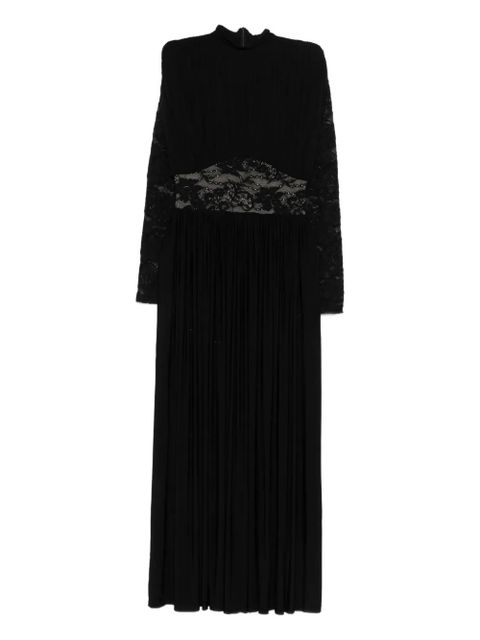 ZIMMERMANN Rebellion lace-insert maxi dress - Black - zdjęcie produktu nr 1