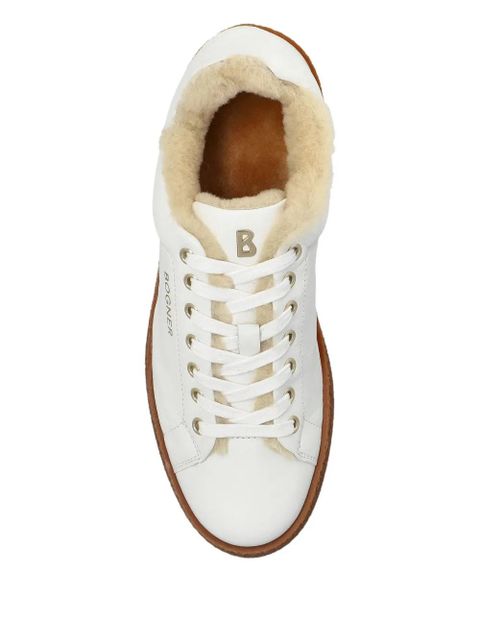 BOGNER Lucerne shearling-lined sneakers - White - zdjęcie produktu nr 2