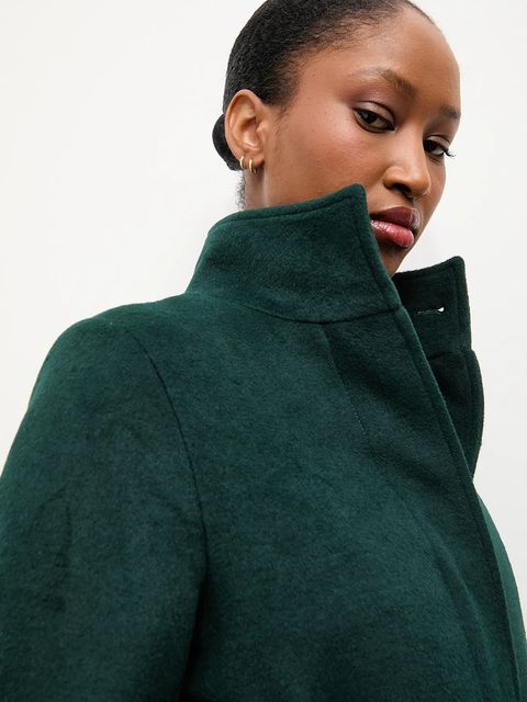 Answear Lab płaszcz wełniany