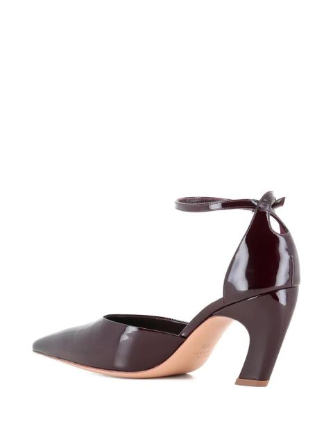 Le Monde Beryl pointed-toe pumps - Red