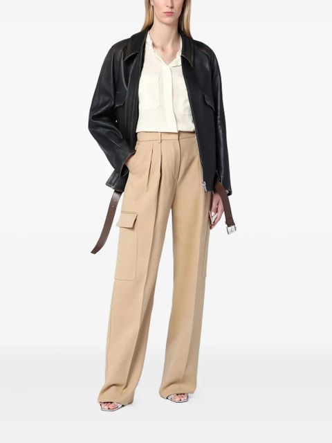 Sportmax straight-leg trousers - Neutrals - zdjęcie produktu nr 2