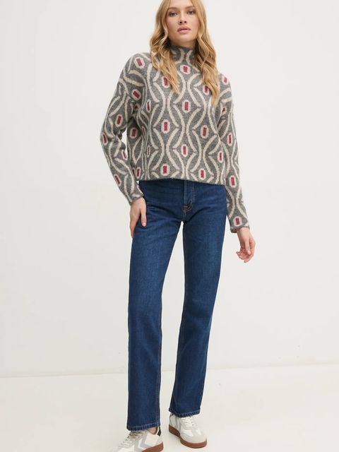 Pepe Jeans jeansy STRAIGHT JEANS HW ROBYN - zdjęcie produktu nr 2