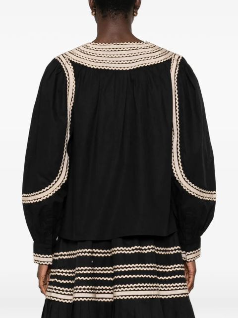 Ulla Johnson Laurenza blouse - Black