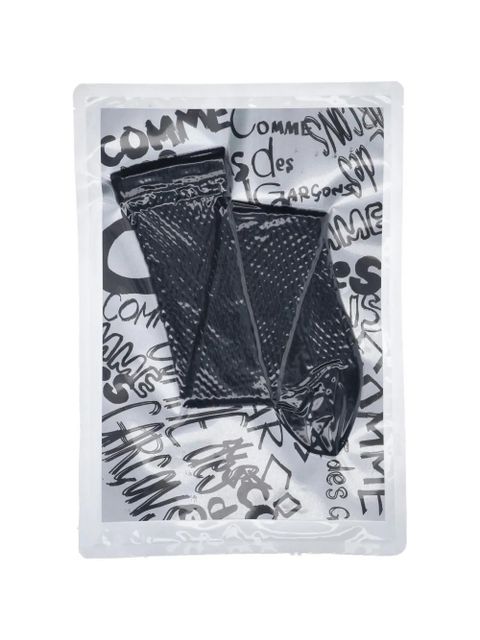 Comme Des Garçons fish-net socks - Black - zdjęcie produktu nr 1