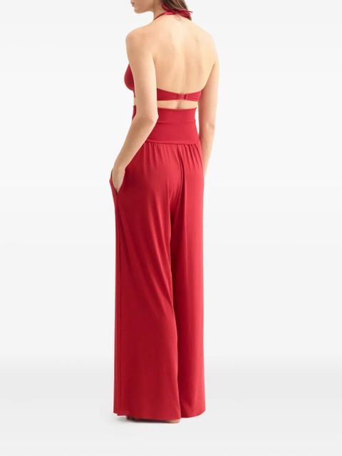 ERES Dao wide-leg trousers - Red