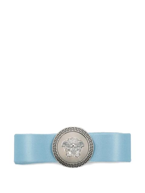 Versace Medusa-detail hair clip - Blue - zdjęcie produktu nr 1