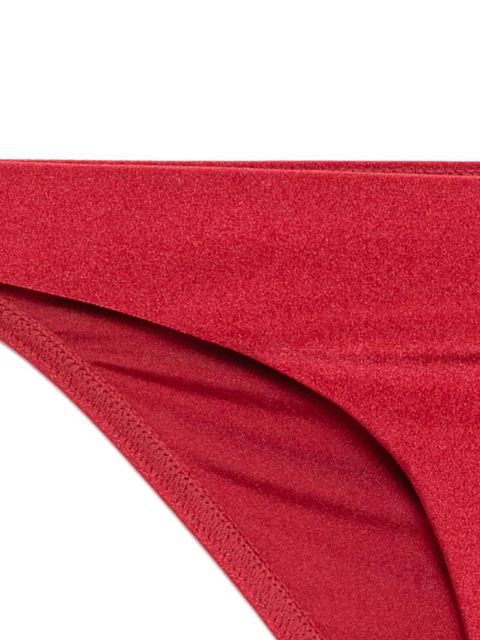 ZIMMERMANN stretch bikini bottom - Red