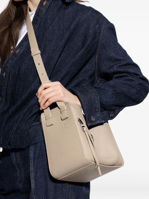 LOEWE Hammock leather tote bag - Brown - zdjęcie produktu nr 2