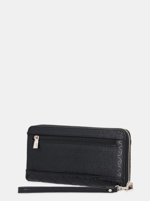 Guess portfel IDRA damski kolor czarny SWGG81 57146 - zdjęcie produktu nr 2