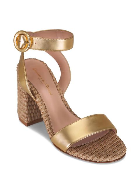 Gianvito Rossi Luana sandals - Gold
