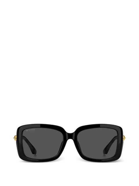 ETRO logo-detail sunglasses - Black - zdjęcie produktu nr 1