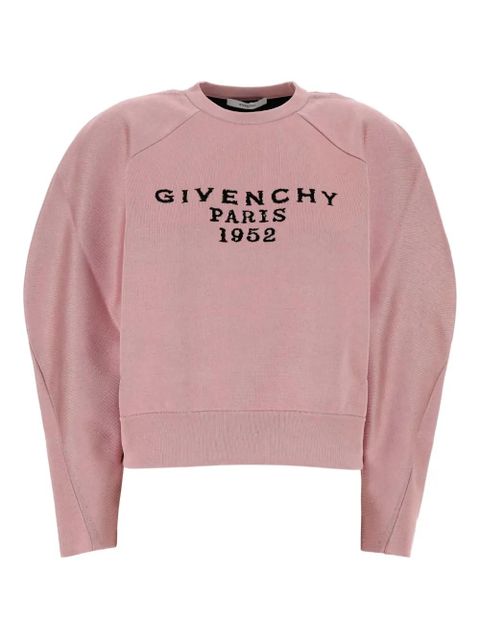 Givenchy puff-sleeve sweatshirt - Pink - zdjęcie produktu nr 1