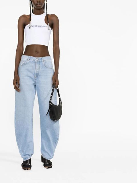 Off-White Bleach Twist Banana jeans - Blue - zdjęcie produktu nr 2