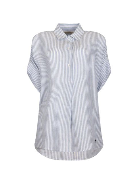 Weekend Max Mara striped blouse - Blue - zdjęcie produktu nr 1