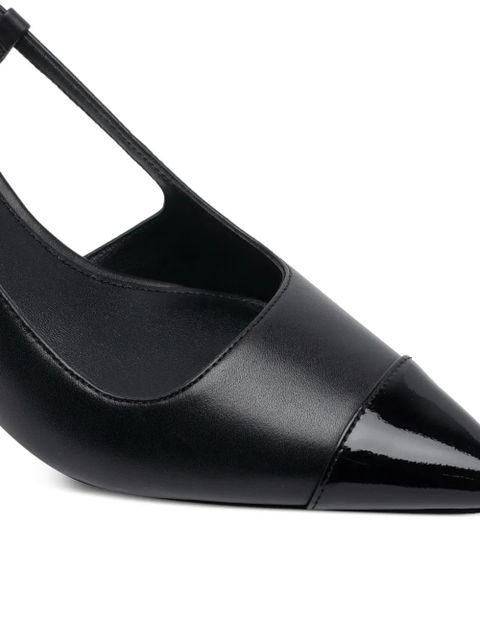 Michael Kors Alina pointed slingback pumps - Black