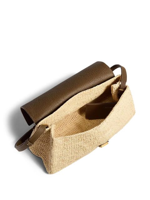 KHAITE Audrey cross body bag - Neutrals