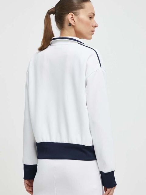 Guess bluza MYLAH damska kolor biały z aplikacją V4GQ02 KBFB2