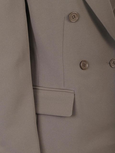 The Frankie Shop Doyer cinched blazer - Neutrals