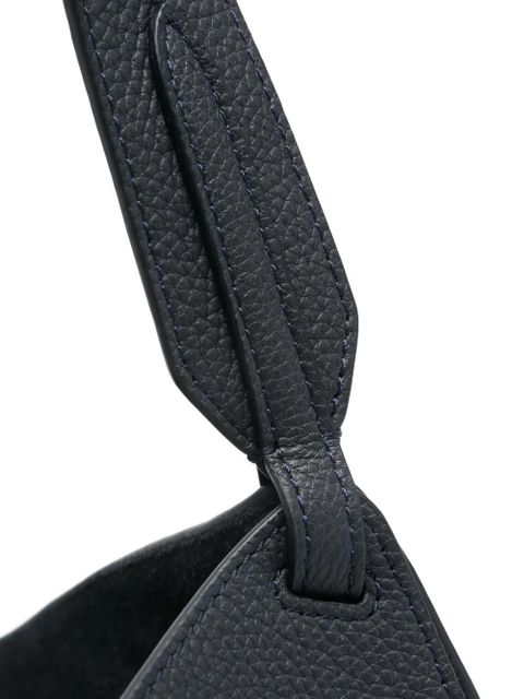 KHAITE chain tote bag - Blue