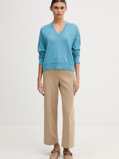 United Colors of Benetton sweter damski z dodatkiem wełny - zdjęcie produktu nr 1