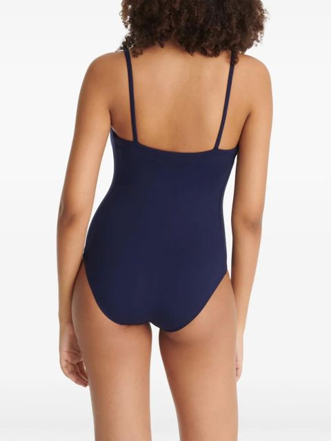 ERES Aquarelle tank swimsuit - Blue