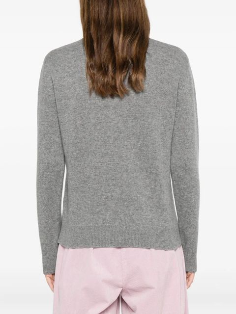 MC2 Saint Barth long-sleeve sweater - Grey