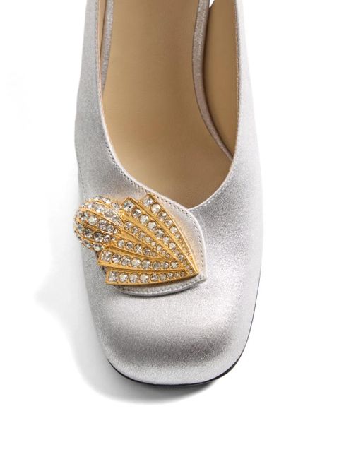 Valentino Garavani Adamantine pumps - Silver
