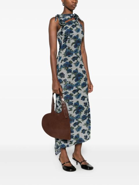 Coperni leather tote bag - Brown - zdjęcie produktu nr 2