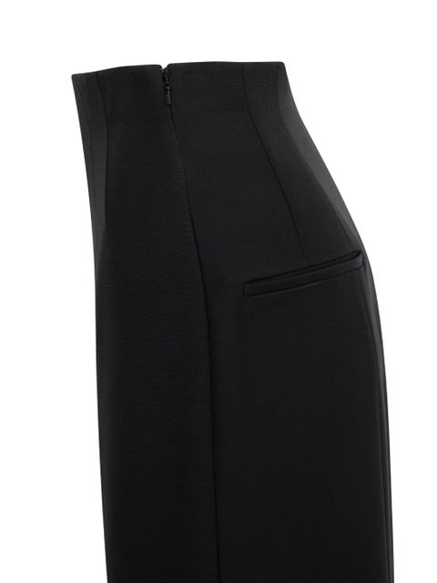 KHAITE Lennerd trousers - Black