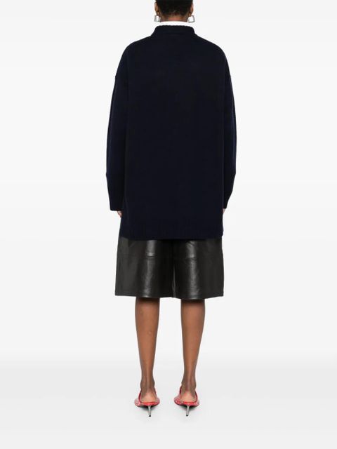Jil Sander round-neck sweater - Black