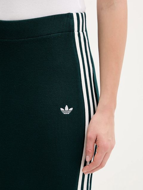 adidas Originals spódnica Knit 3s midi ołówkowa JW2662