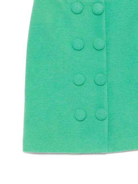 SHUSHU/TONG wool skirt - Green - zdjęcie produktu nr 2