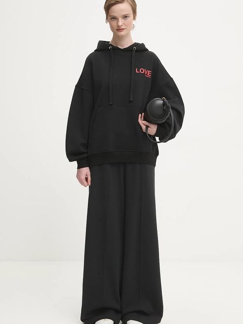 Fiorucci bluza bawełniana Kissing Angels Love Print Relaxed